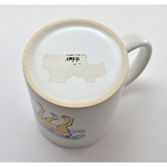 Animals Reading Books Mug - Gift for Librarian Teacher Book Lover Coffee Cup - Picture 6 of 6